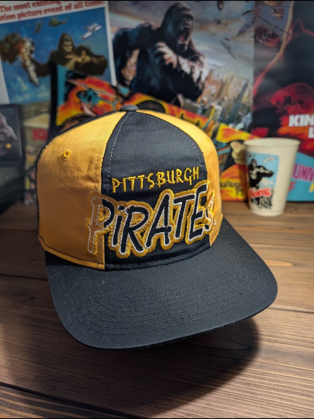 Vintage Pittsburgh Pirates Tri-Power Starter Hat